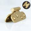 4 Pieces of High-end Brass Hinges Bedroom Wardrobe Door Hinges Kitchen Drawer Cabinet Hinges Wooden Furniture Accessories