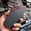 Luxury Ultra Thin Carbon Fiber Texture Matte Case For Iphone 14 13 11 12 Pro Max Mini Xr X Xs 14pro Max Shockproof Hard Pc Cover