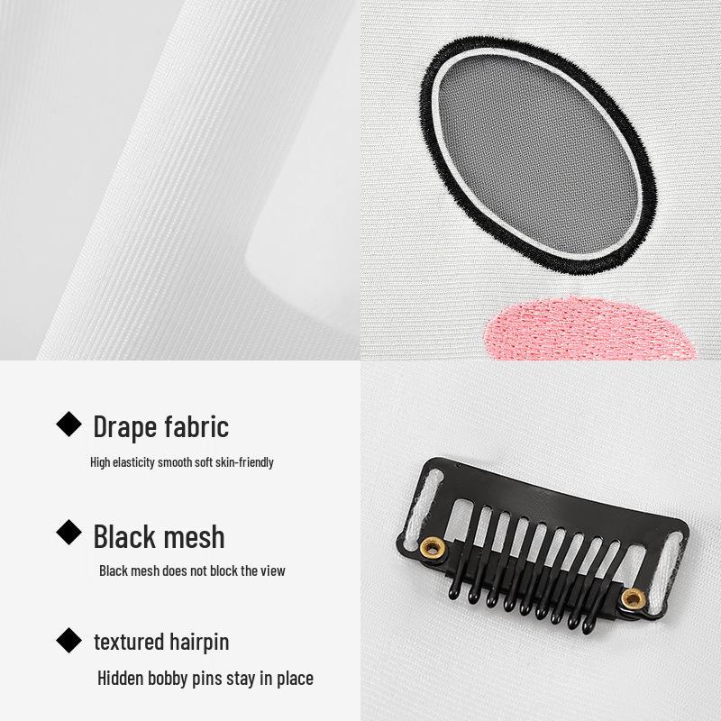 Kyoko Ghost Girl Cosplay Mask & Fishtail Dress Halloween Costume