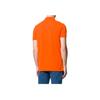 Polo Ralph Lauren SS22 Einfarbiges Logo Besticktes Kurzarm Poloshirt Herren Oberteile Orange 710782592-024
