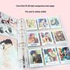 A4 Nine-Pocket Card Album Inserts for Polaroid, Postcards, and Tickets Storage