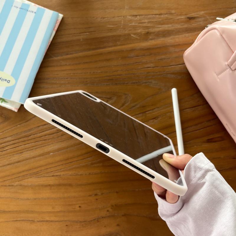 Solid Color Acrylic Case for iPad Pro 2021 & iPad Mini 6