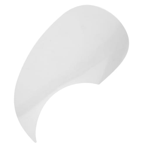 Alasum Acoustic Guitar Pickguard, Transparent, Easy Installation, Scratch Resistant, Accessory