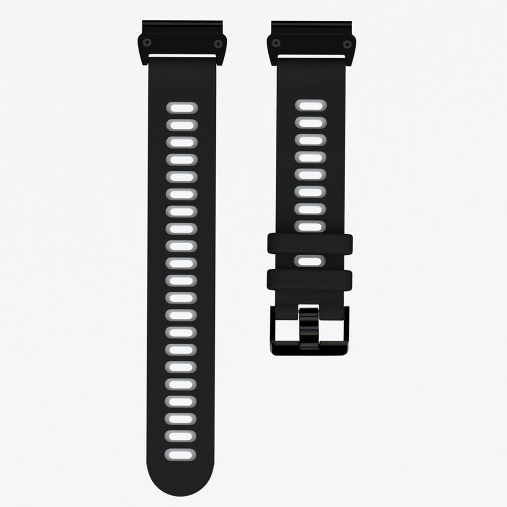 KALEBOL KLB-SSSCGJ-001 For Garmin Fenix 6X/Fenix 7X/Instinct 2X Smart Watch Band QuickFit 26mm Strap