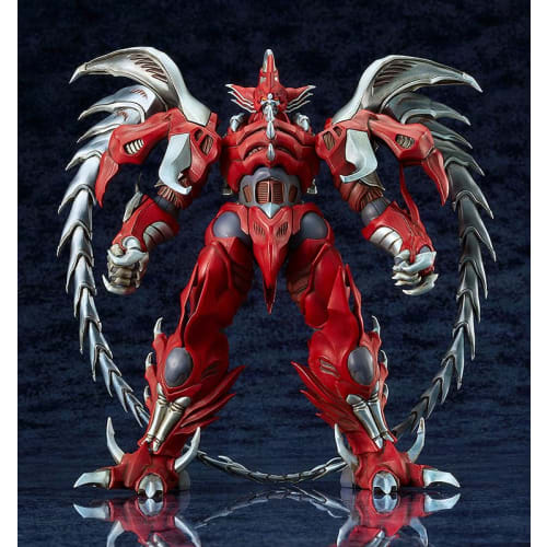 MODEROID Great Demon Battle Steel Demon Steel Non-Scale Assembled Plastic Model