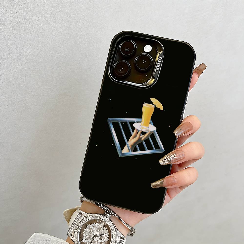 

Чехол для телефона Supertramp Breakfast in America для iPhone 17,16,15,14,13,12,11Plus,Pro Max,XS, Цветной Серебристый Чехол для телефона Funda Cover iPhone14Plus