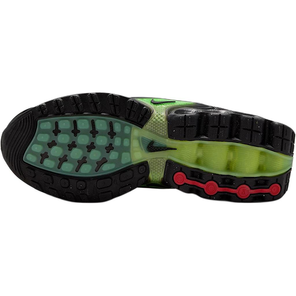Nike Air Max Dn Cushioning Rebound Low top Kids' Running Shoes Green Black Teenagers HV5257-700