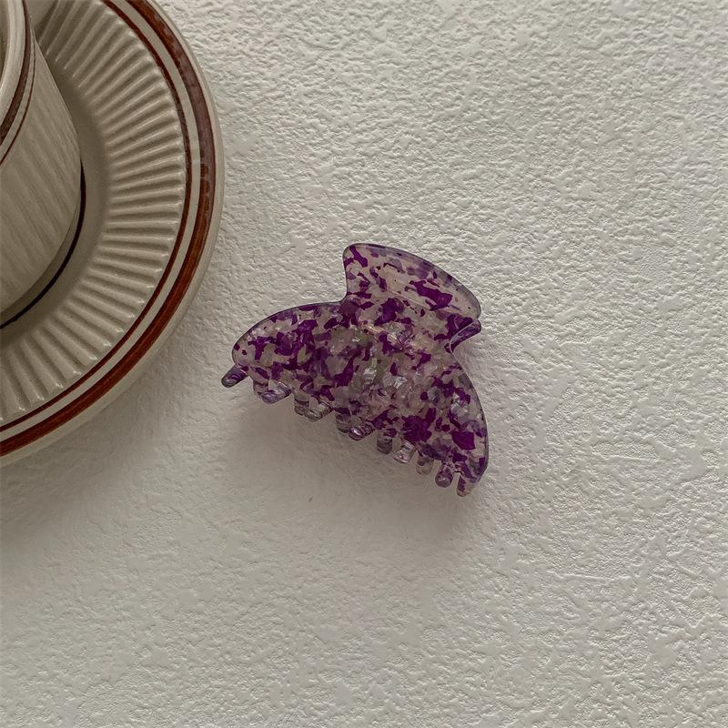 Korean Imitation Acetate High-End Shark Hair Clip - Elegant Hair Accessory for Stylish Looks