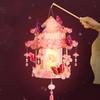 Lantern New Butterfly Children Handheld Diy Material Kit Creative Lantern Handheld Lanterns Handmade New Year'S Lanterns Toys