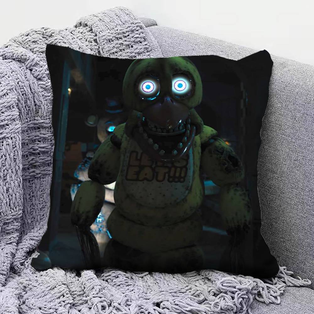FNaF  FiveNightsAtFreddys Fnaf  Pillow Covers Home Sofa Cushion Covers and Aecorative Custom
