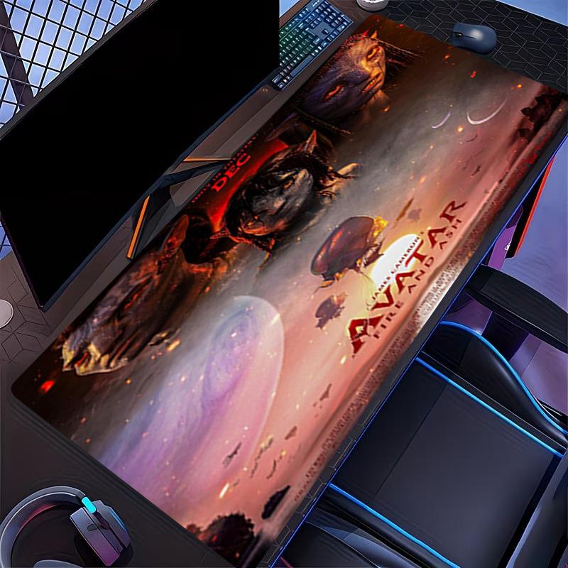Avatar Print Mouse Pad, for Keyboard Pad Laptop PC Mat for Office Home Use, Desk Decor, Perfect Birthday Gift for Gamers