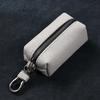 Genuine Leather Keychain Bag Men Women Key Holder Organizer Pouch Car Key Bag Simple Housekeeper Key Case Gifts Mini Card Bag