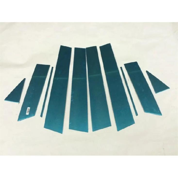 For Nissan Qashqai J11 2014 2015 2016 2017 2018 Car Window Center Pillar Cover Trims Sticker Car Styling Accessories