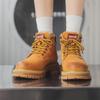 Martin Boots Herren Sommer neue High-Top Wüstenstiefel Britischer Stil kurze Stiefel Retro Mid-Cut Workboots 2118-H