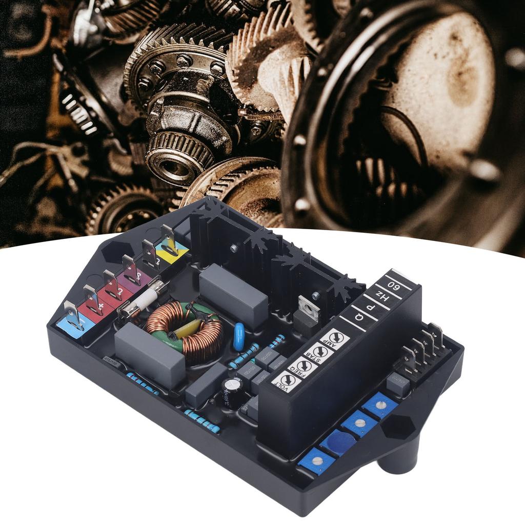 Generator Voltage Regulator 170-270V 15W ABS Automatic Voltage Controller with     for MJB Series Synchronous Generator 160-225 Frame