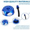 Dirt Bike Gas Cap,Motorcycle Gas Fuel Tank Cap with Breather Valve Universal CNC for SSR Apollo TAO TAO SDG YZ TTR 50cc - 150cc CRF XR RM KX KLX Dirt