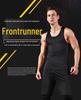 Men's Quick-Dry Compression Sports Vest - High-Elastic, Breathable, Sleeveless Muscle Top for Basketball & Running