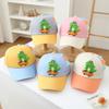 Children's Dino Cartoon Baseball Cap - Cute Duckbill Hat for Boys & Girls, Spring Sun Protection for Outdoor Play