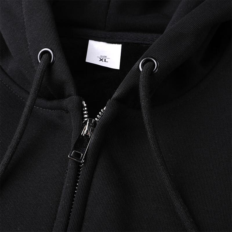 G·TENNA JM-2026 Unisex Zip-Up Hooded Sweatshirt