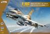 Kinetic 1/48 Scale Israeli Air Force F-16C Block 40 Barak Israel Defense Forces Weapon Set Plastic Model Kit KNE48129