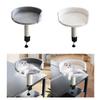 Desktop Cat Bed Round Hammock Easy Assembly Space Saving Soft Elevated Cat Perch for Indoor Cats for Computer Desk Side Table
