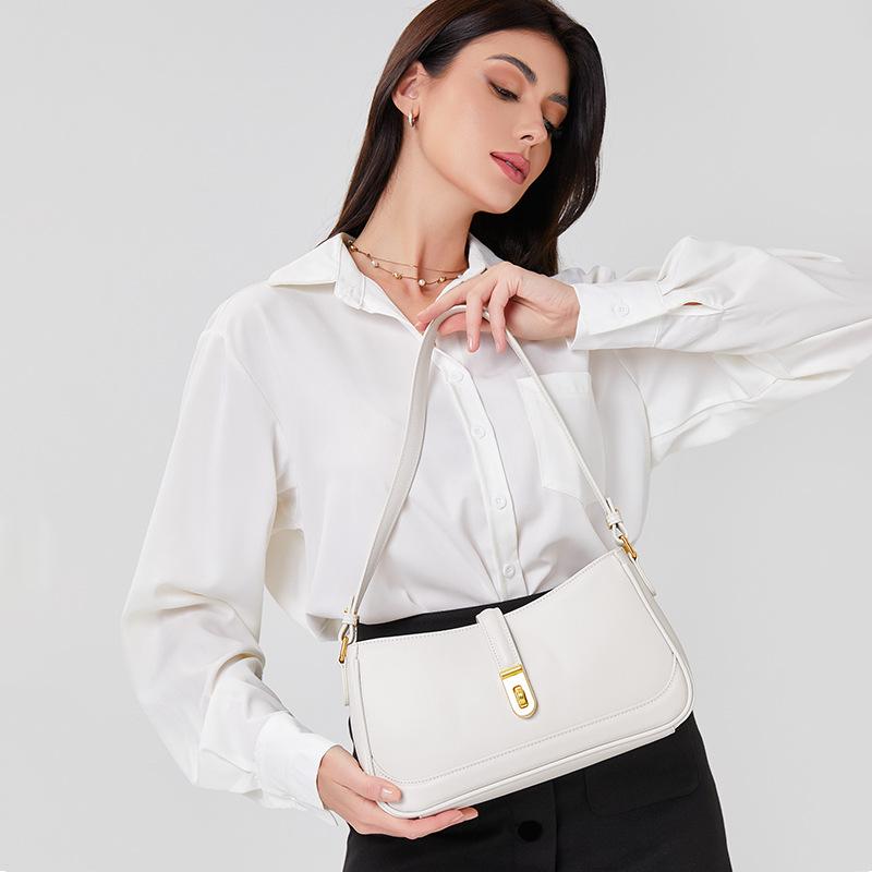 2024 Spring/Summer New Niche Design High-End Vintage Single-Shoulder Underarm Bag Fashionable Versatile Handbag Crossbody Bag
