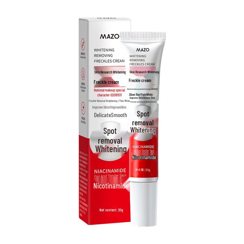 

MAZO Whitening Freckle Removal Face Cream - Moisturizing & Hydrating Skincare