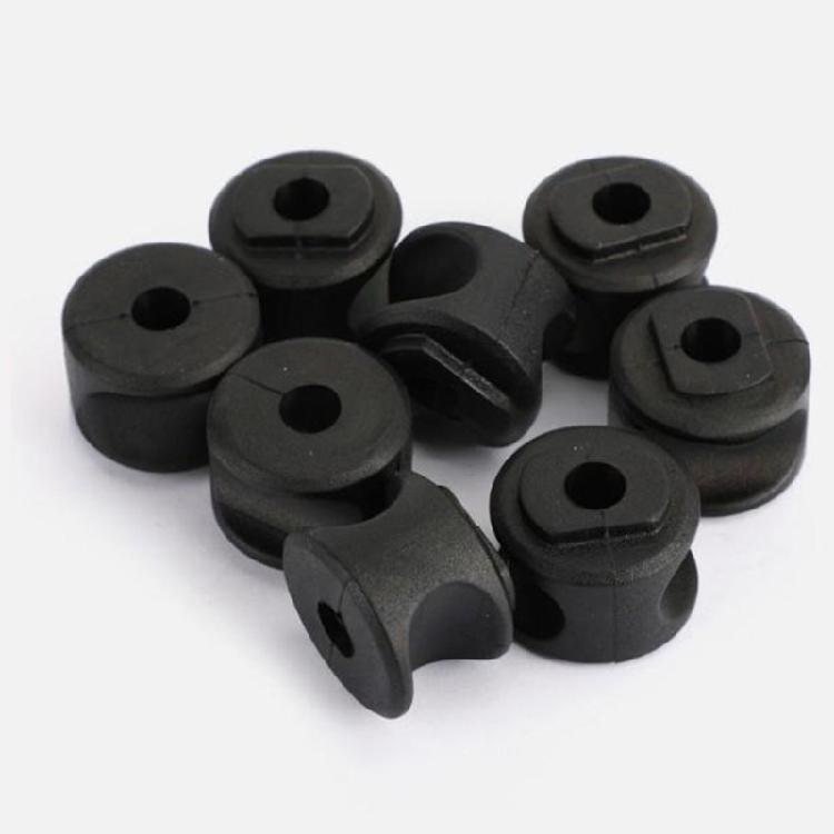 8Pcs Universal Stabilizer Bushings 5432598 For Multiple Car Models Shock Absorbing Rubber For Optimal Performances