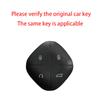 For Chery Jetour Dashing X-1 Plus Dtc Zinc Alloy Leather Car Key Case Cover 4 Buttons Key Protection Shell Auto Accessories