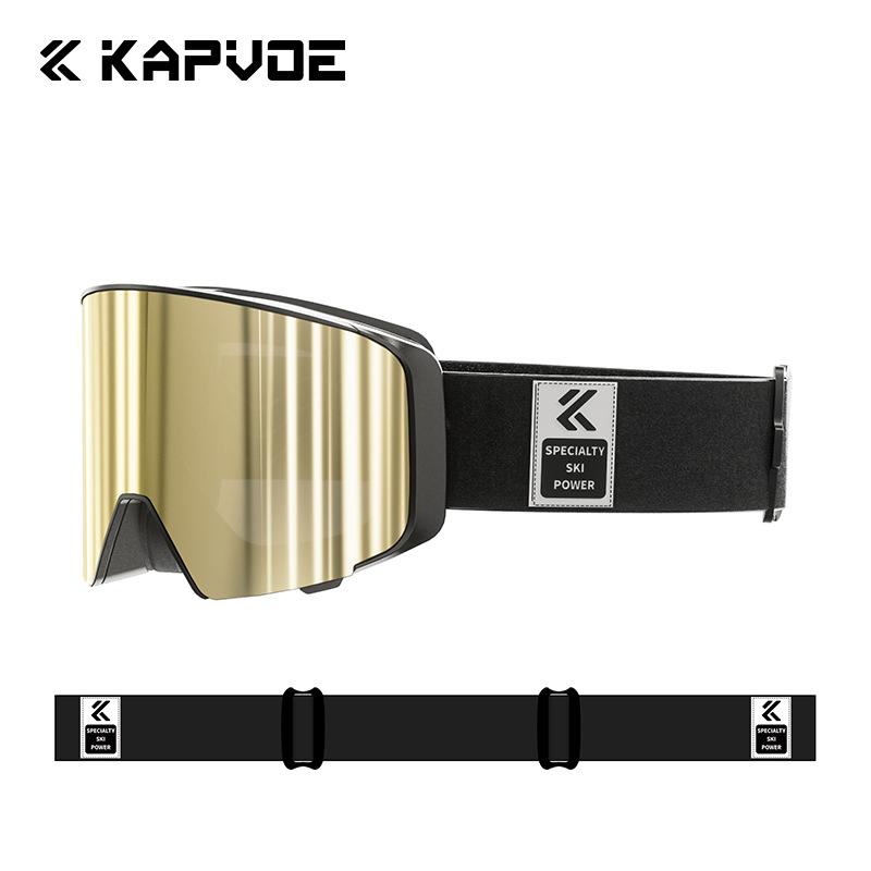 Colorful high-contrast ski glasses professional outdoor mountaineering windproof goggles snow goggles