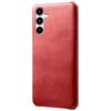 For Samsung Galaxy A25 5G (Global) (161.0 X 76.5 X 8.3mm) Case Leather Coated PC Calf Texture Back Phone Cover