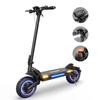 iScooter IX7 Pro Dual-Drive Electric Scooter - 2000W Total Power, 60KM Range, Off-Road Tires, Minirobot APP for Extreme Performance