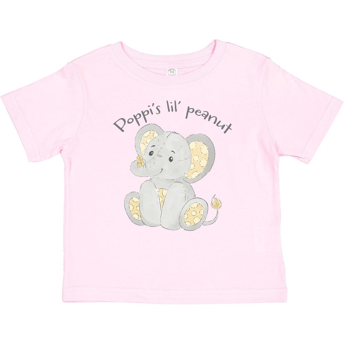 Inktastic Poppi s Lil  Peanut Baby T-Shirt Poppi New Grandpa Grandfather Present 150