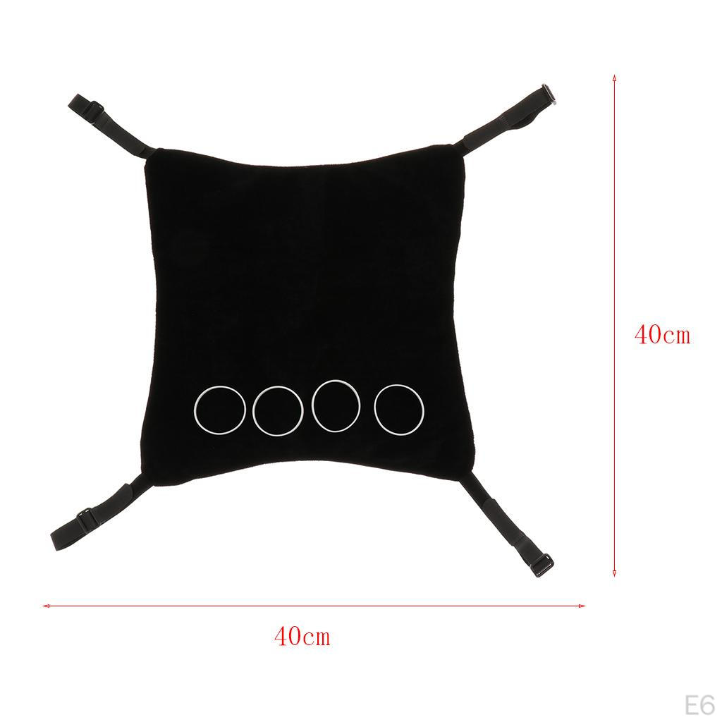 Hammock Bed Animal Hanging Dog Cage Comforter Ferret Kitty