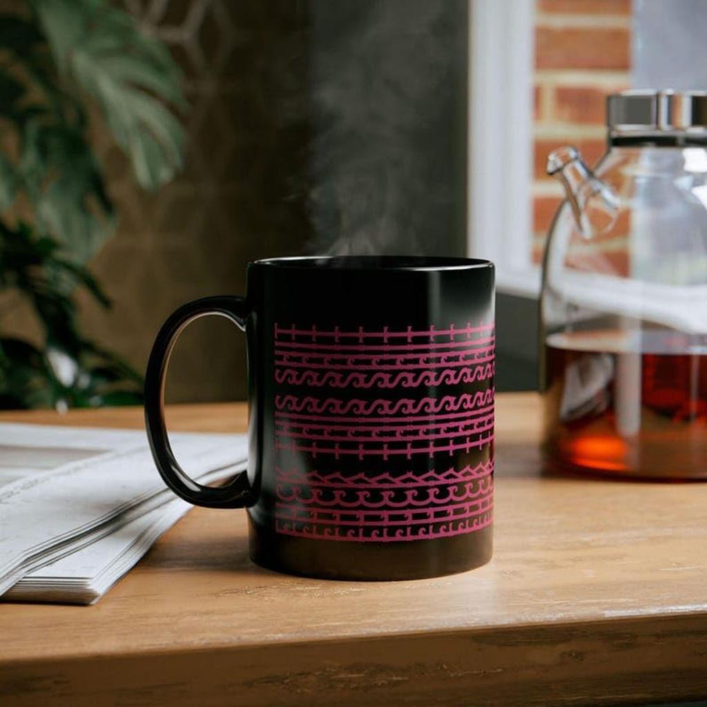 Funny Coffee Mugs Black11oz, Hidden  Mug, Gift For Coworkers & Work Besties, Coffee Lover Gift For Friends - Family - Coworkers