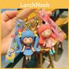 Porte-clés Adorable Fille Anime Porte-clés de Voiture Charmant Décoration Mignonne pour Sac