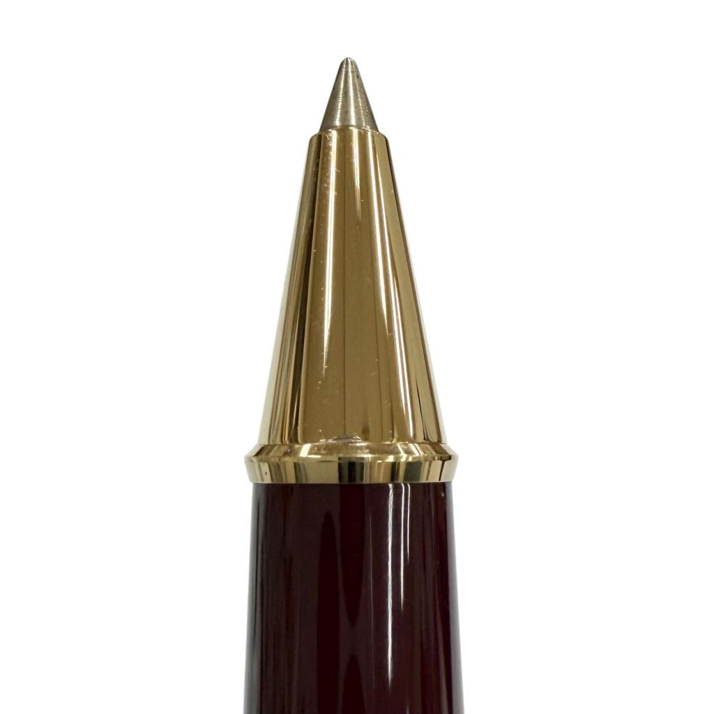 Great MONTBLANC Ballpoint pen Meisterstück Classic Bordeaux mens Used