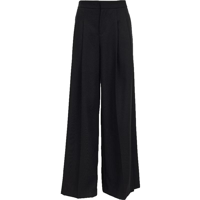 VEROMODA Women s Linen Blend Pleated Wide-Leg Pants XS