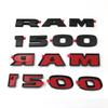 AAXZ1 Car Styling Door Side Fender Sticker Ram Letter Logo Emblem Cover for Dodge Ram 1500 2019 2020 2021 2022 Body Decals Accessories