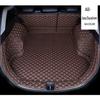 Шкіряний килимок в багажник автомобіля для hyundai tucson 2015 2016 2017 2018 2019 2020 позашляховик вантажний вкладиш аксесуари салон багажника