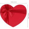 Empty Heart Shaped Box: Present Decorative Boxes with Lids for Valentines Day, Wedding, Bridal Shower, Anniversary, Birthday Party Goodie Boxes