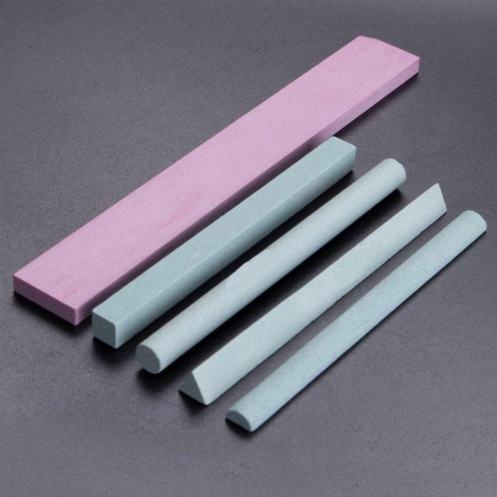 320 Grit Oilstone Square Polishing Chamfer Portable Sand Strip  Marble