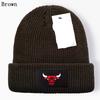 Spring and Autumn New Wool Hat Spring and Autumn Team Hat Striped Winter Knitted Hat Personalized Street Knitted Hat A