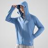 2026 UPF50+ Ice Silk Sun Protection Unisex Lightweight Breathable Summer Outdoor Clothing - Dark