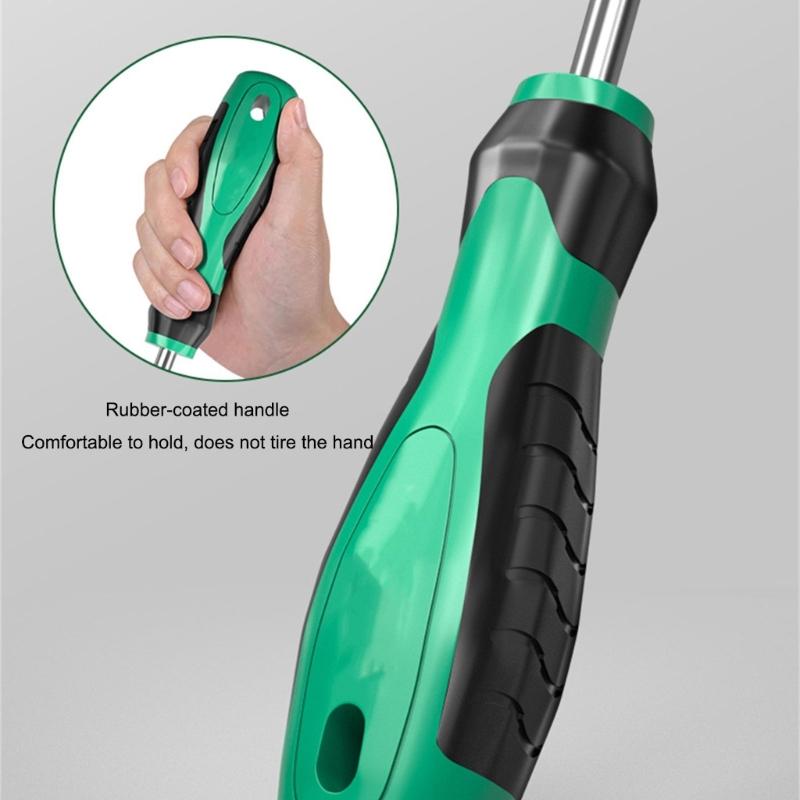 Professional Steel Screwdriver Bit Adapter Extended Shafts Nut Driver Suitable for Multiple Socket for Complex Tasks