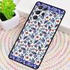 Moroccan Mosai Tile Pattern Silicone Phone Case For Samsung Galaxy Note 10 Pro S26 S25 S24 S23 S22 S21 Plus S25Ultra Capa Cover