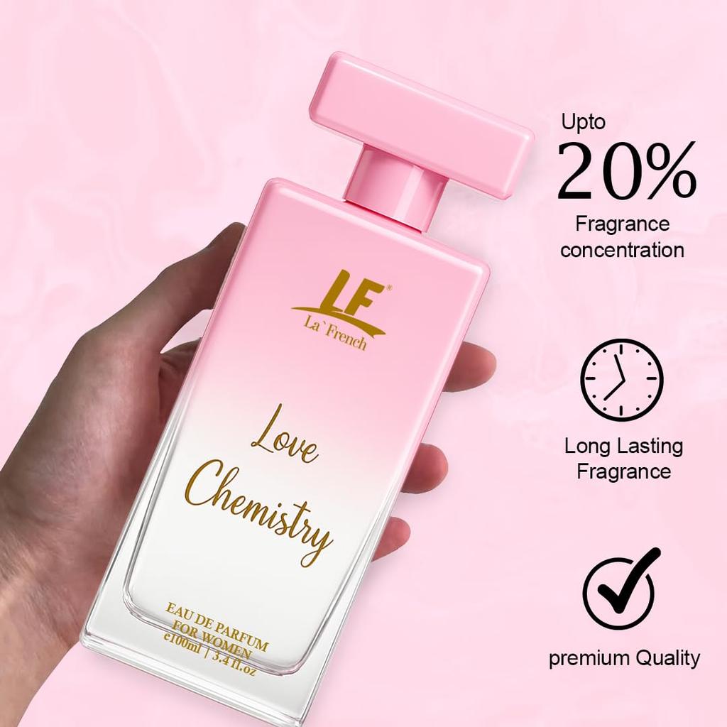 La French Love Chemistry Parfüm für Damen - 100ml |