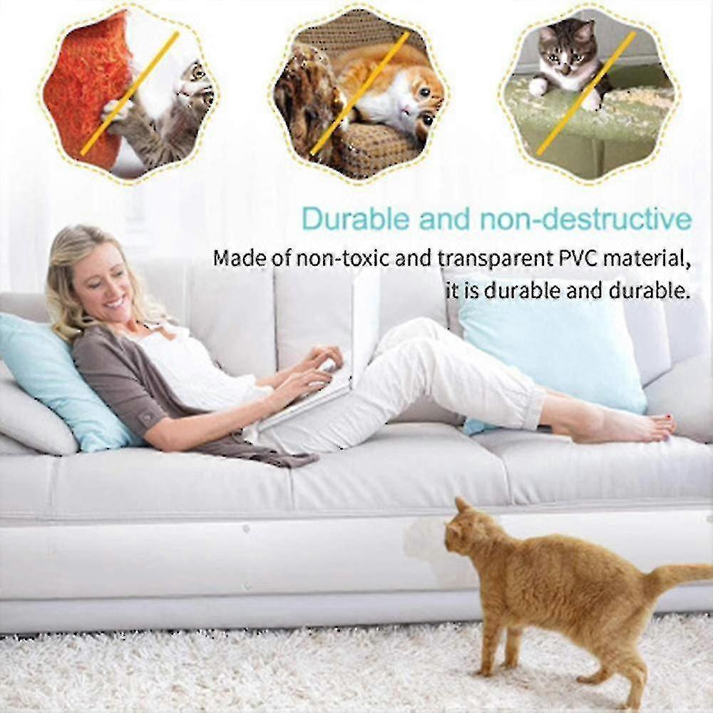 Couch Scratch Protector Cat Sofa, Anti-scratch Furniture Protector