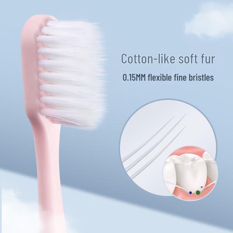 Namei Nano Wide-Head Antibacterial Toothbrush (9-Pack)