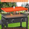 17/22/28/36 Inch Silicone Blackstone Griddle Cover Against Grease Griddle Cover  Grill Protection